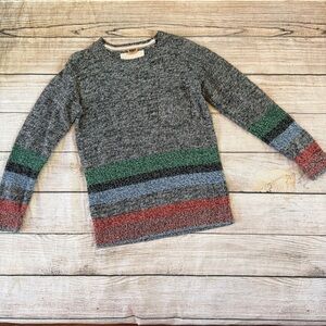Urban Outfitters Koto Shobu Colorblock Engineered Marled Knit Sweater Size Small